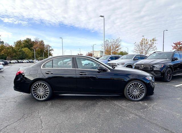 new 2026 Mercedes-Benz C-Class car, priced at $59,770