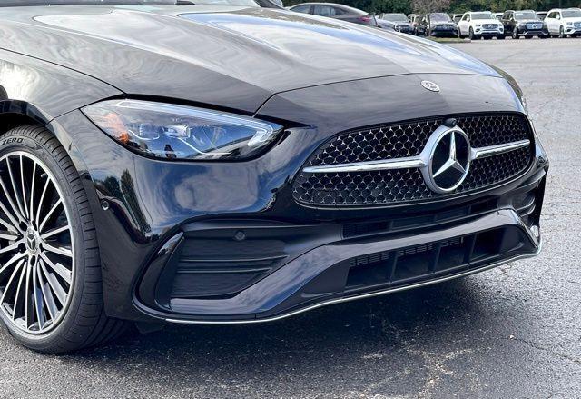 new 2026 Mercedes-Benz C-Class car, priced at $59,770