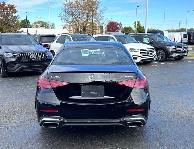 new 2026 Mercedes-Benz C-Class car, priced at $59,770