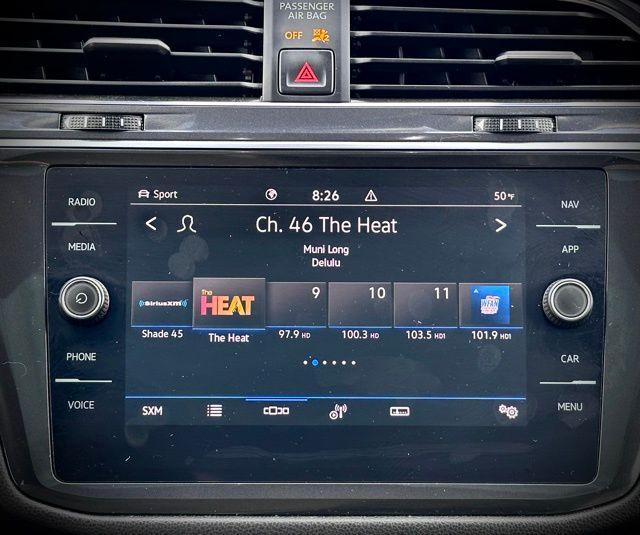 used 2021 Volkswagen Tiguan car, priced at $20,227