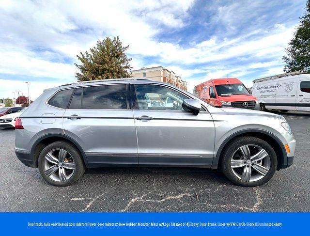 used 2021 Volkswagen Tiguan car, priced at $20,227