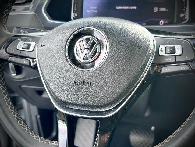 used 2021 Volkswagen Tiguan car, priced at $20,227