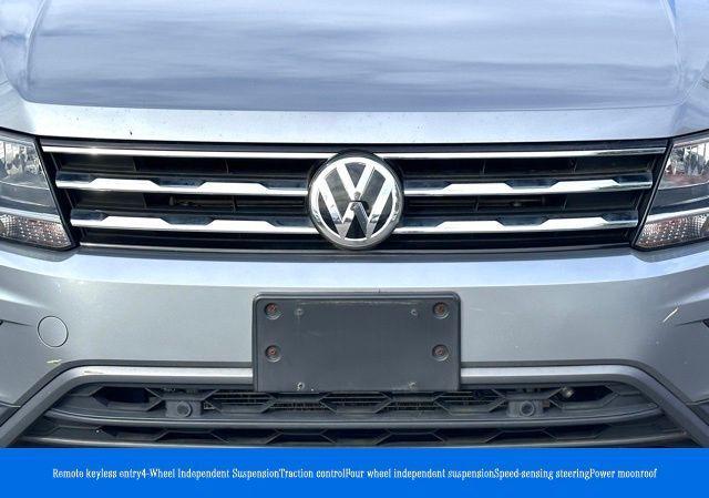 used 2021 Volkswagen Tiguan car, priced at $20,227