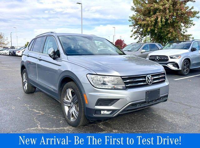 used 2021 Volkswagen Tiguan car, priced at $20,227