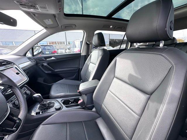 used 2021 Volkswagen Tiguan car, priced at $20,227
