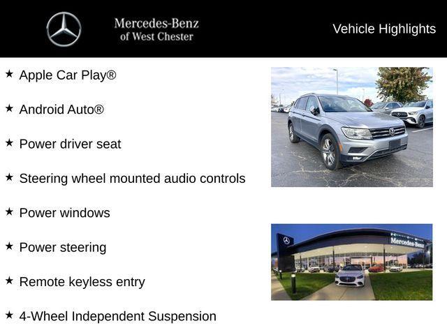 used 2021 Volkswagen Tiguan car, priced at $20,227