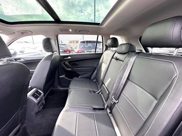 used 2021 Volkswagen Tiguan car, priced at $20,227
