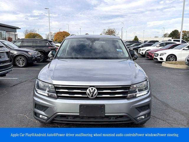 used 2021 Volkswagen Tiguan car, priced at $20,227
