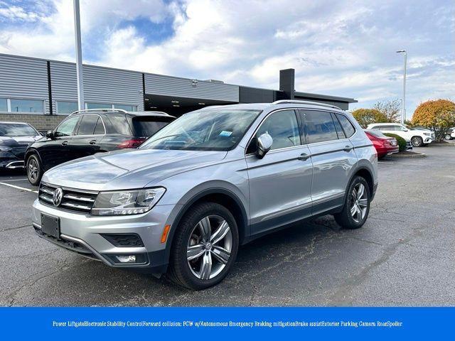 used 2021 Volkswagen Tiguan car, priced at $20,227