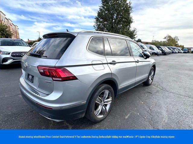 used 2021 Volkswagen Tiguan car, priced at $20,227