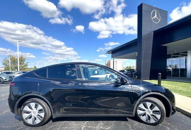 used 2023 Tesla Model Y car, priced at $35,697