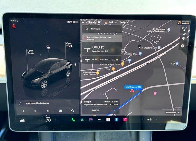 used 2023 Tesla Model Y car, priced at $35,697
