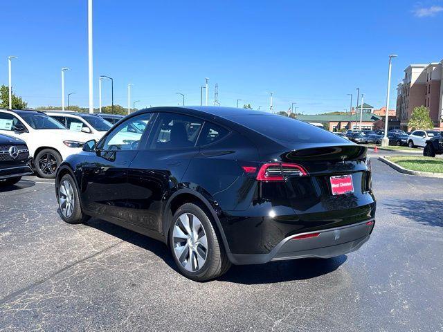 used 2023 Tesla Model Y car, priced at $35,697