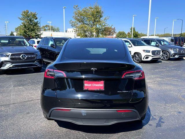 used 2023 Tesla Model Y car, priced at $35,697