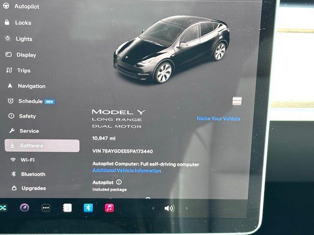 used 2023 Tesla Model Y car, priced at $35,697