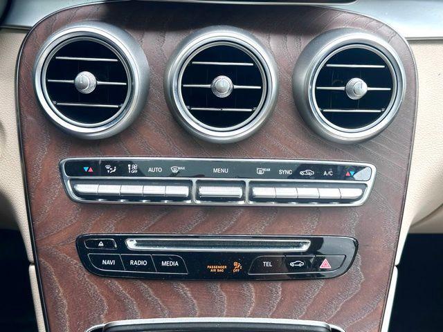 used 2018 Mercedes-Benz GLC 300 car, priced at $19,483