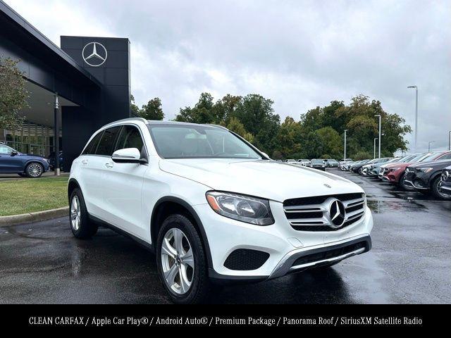 used 2018 Mercedes-Benz GLC 300 car, priced at $19,483