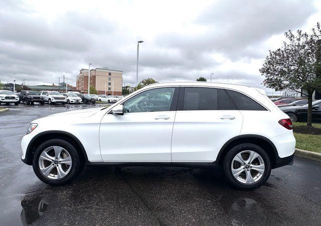 used 2018 Mercedes-Benz GLC 300 car, priced at $19,483