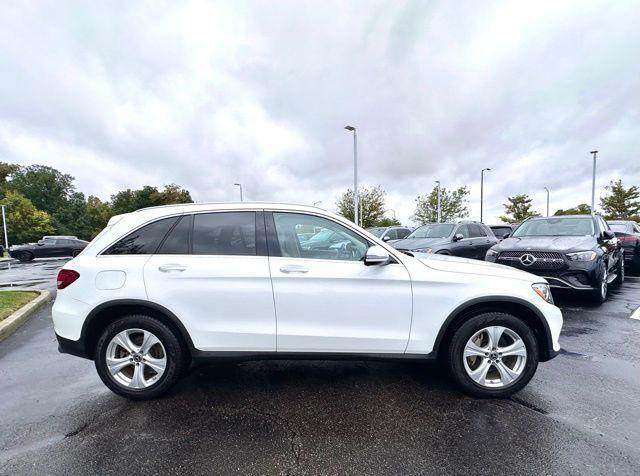 used 2018 Mercedes-Benz GLC 300 car, priced at $19,483