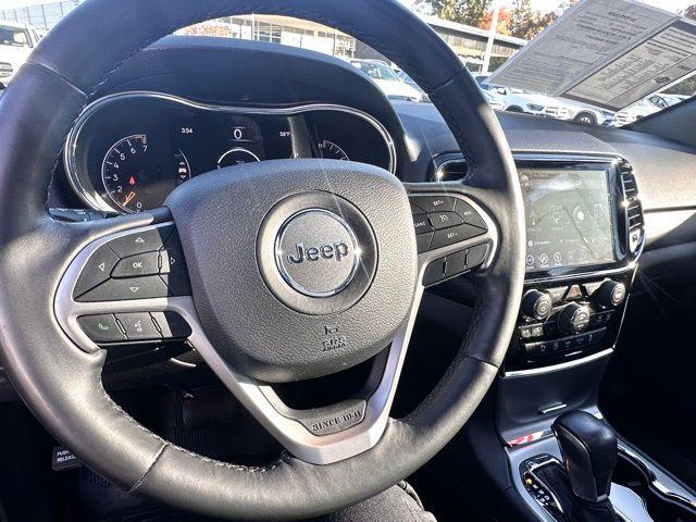 used 2019 Jeep Grand Cherokee car, priced at $21,748
