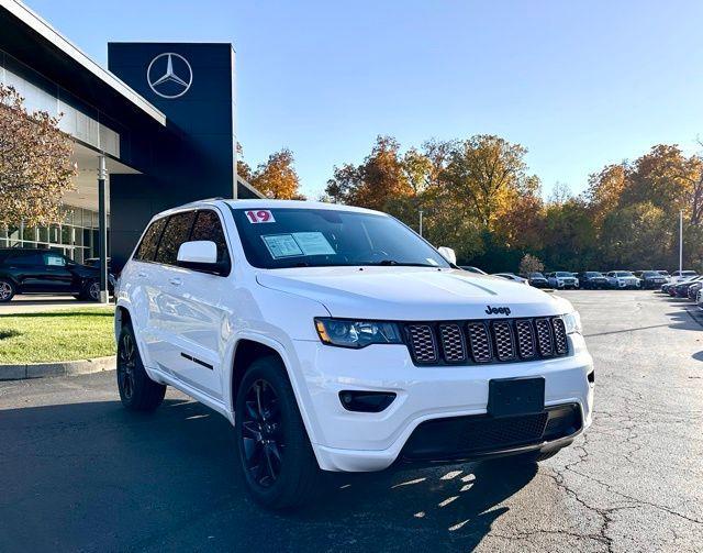 used 2019 Jeep Grand Cherokee car, priced at $21,748