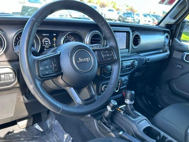 used 2021 Jeep Gladiator car, priced at $30,944