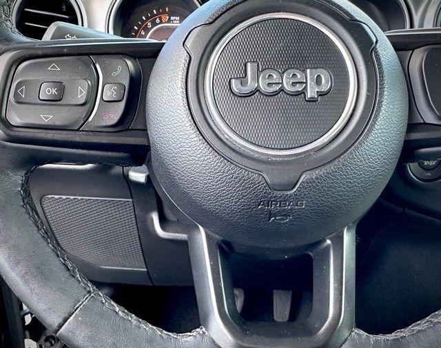used 2021 Jeep Gladiator car, priced at $30,944
