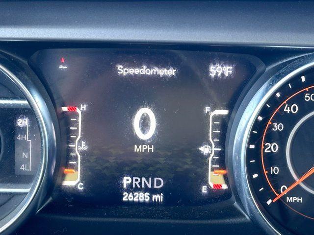 used 2021 Jeep Gladiator car, priced at $30,944