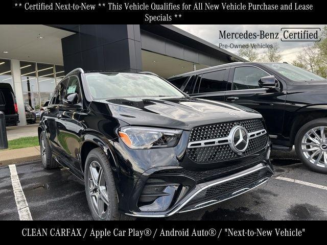 used 2025 Mercedes-Benz GLE 350 car, priced at $63,988