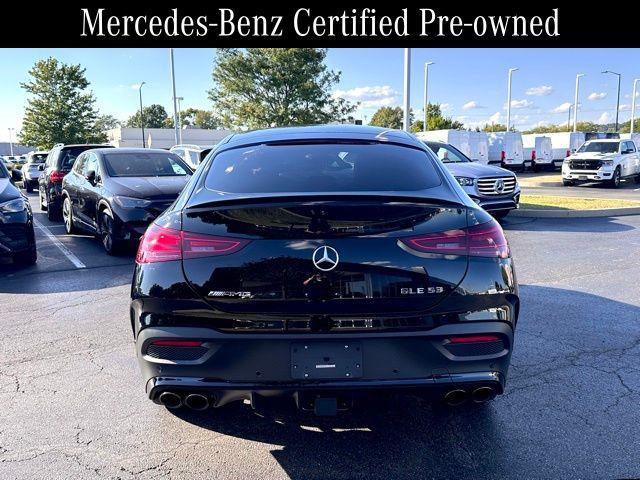 used 2024 Mercedes-Benz AMG GLE 53 car, priced at $78,981