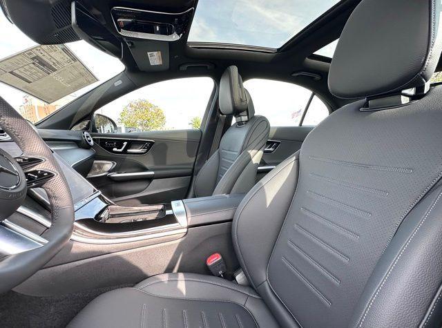 new 2026 Mercedes-Benz C-Class car, priced at $64,180