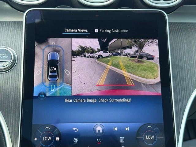 new 2026 Mercedes-Benz C-Class car, priced at $64,180