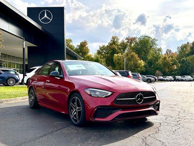 new 2026 Mercedes-Benz C-Class car, priced at $64,180