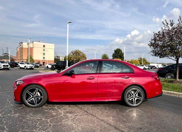 new 2026 Mercedes-Benz C-Class car, priced at $64,180