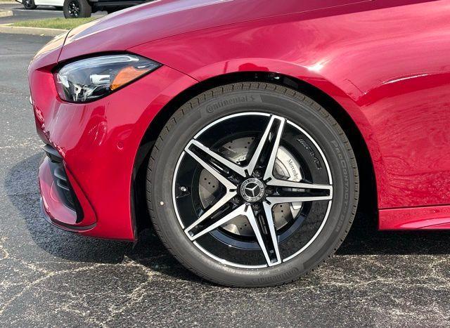 new 2026 Mercedes-Benz C-Class car, priced at $64,180
