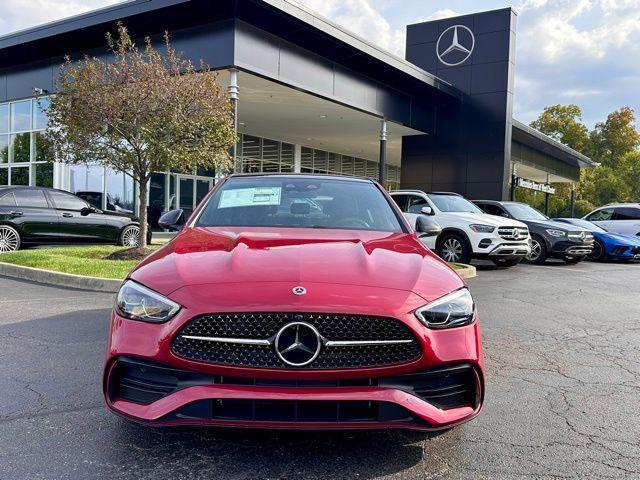 new 2026 Mercedes-Benz C-Class car, priced at $64,180