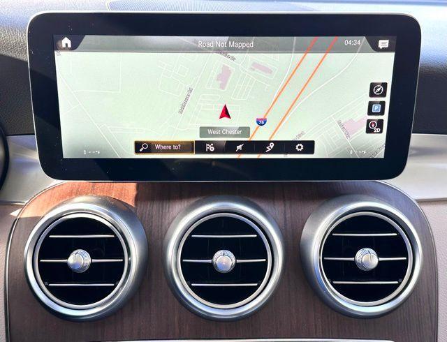 used 2021 Mercedes-Benz GLC 300 car, priced at $27,470