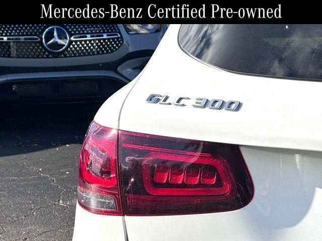 used 2021 Mercedes-Benz GLC 300 car, priced at $27,470