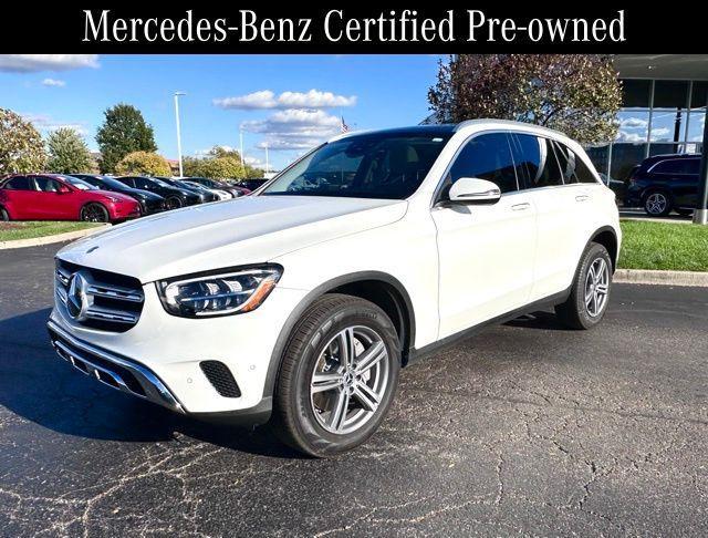 used 2021 Mercedes-Benz GLC 300 car, priced at $27,470
