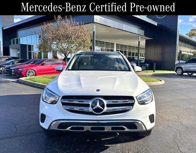 used 2021 Mercedes-Benz GLC 300 car, priced at $27,470