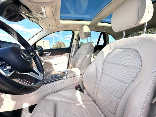 used 2021 Mercedes-Benz GLC 300 car, priced at $27,470