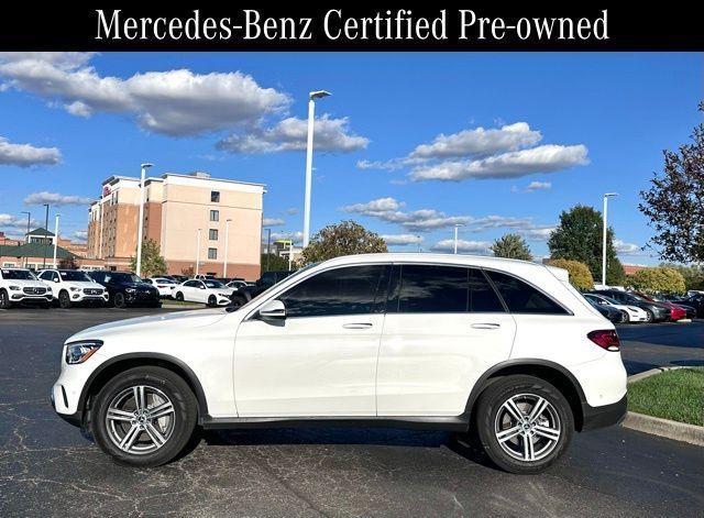 used 2021 Mercedes-Benz GLC 300 car, priced at $27,470