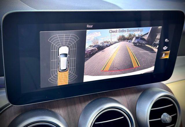 used 2021 Mercedes-Benz GLC 300 car, priced at $27,470