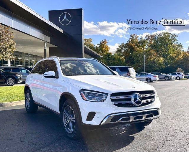 used 2021 Mercedes-Benz GLC 300 car, priced at $27,891