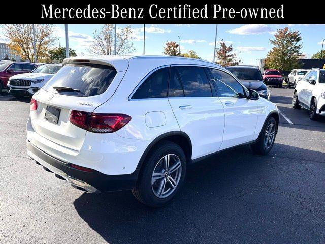 used 2021 Mercedes-Benz GLC 300 car, priced at $27,470