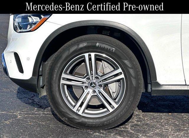 used 2021 Mercedes-Benz GLC 300 car, priced at $27,470