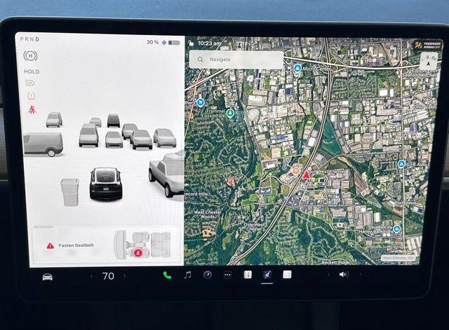 used 2023 Tesla Model Y car, priced at $33,500