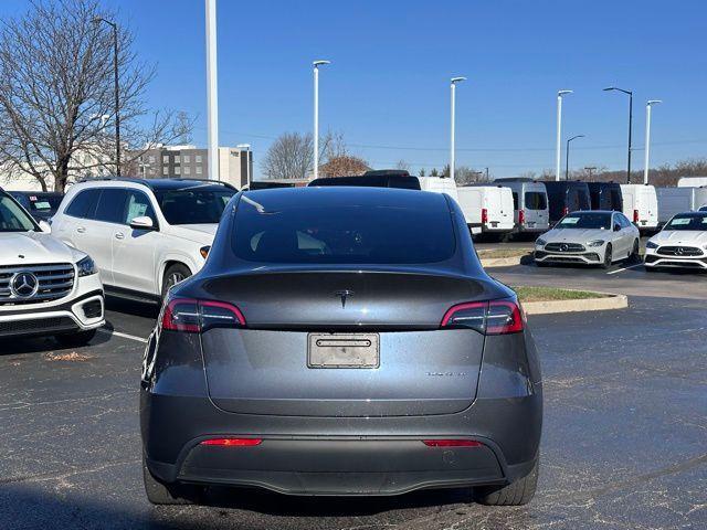 used 2023 Tesla Model Y car, priced at $33,500