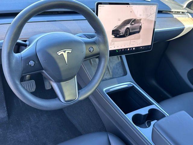used 2023 Tesla Model Y car, priced at $33,500