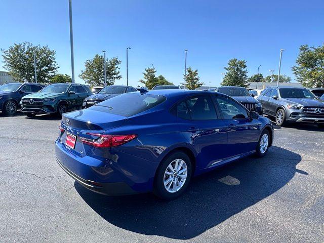 used 2025 Toyota Camry car, priced at $28,497